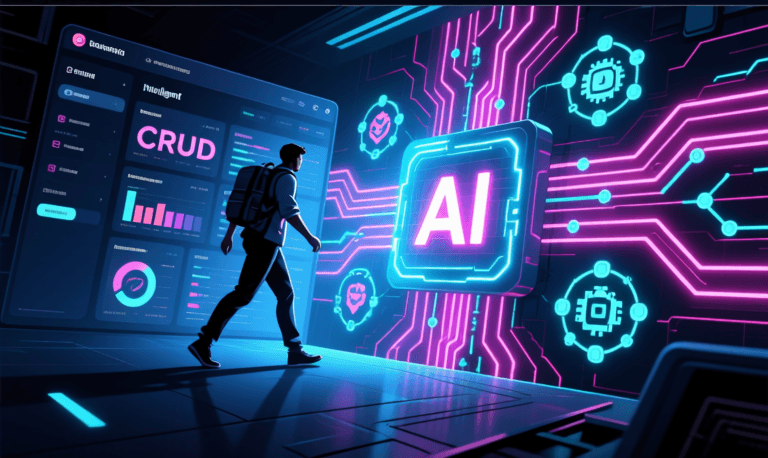 Stop Building CRUD Apps — Build Intelligent Apps (Full Guide With Code)